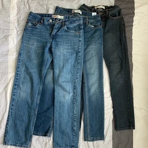 Boys size 12 jeans
